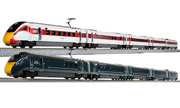 KATO N-scale model, LNER Class800 