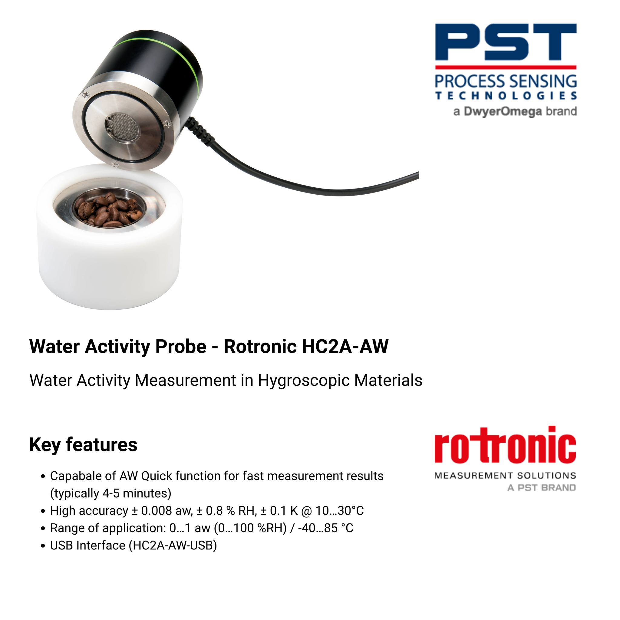 💧 Water Activity Probe – Rotronic... - Mango Semiconductors | Facebook