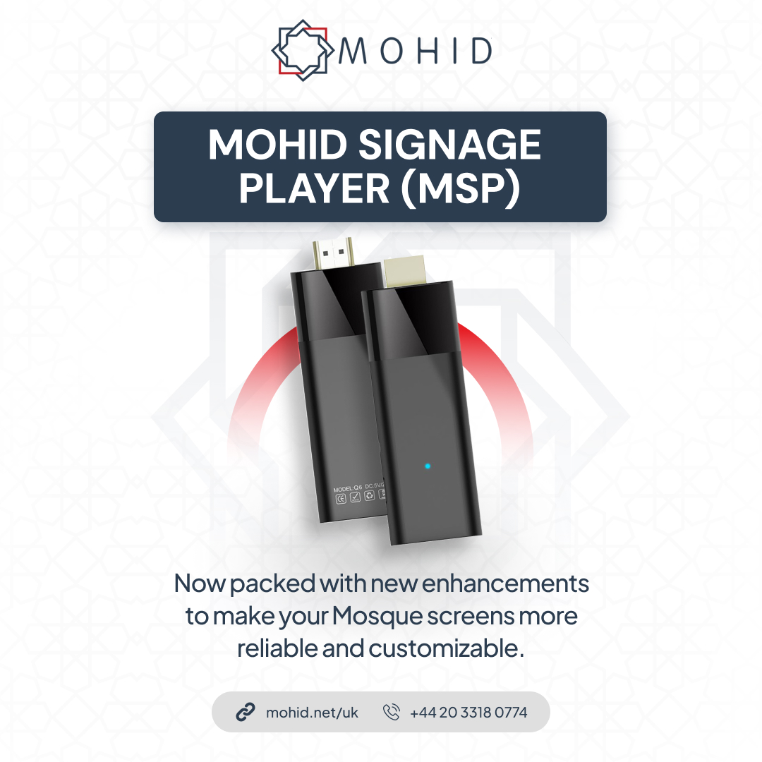 MOHID - 🖥️ MOHID SIGNAGE PLAYER (MSP) — Now Smarter & Stronger! Make ...