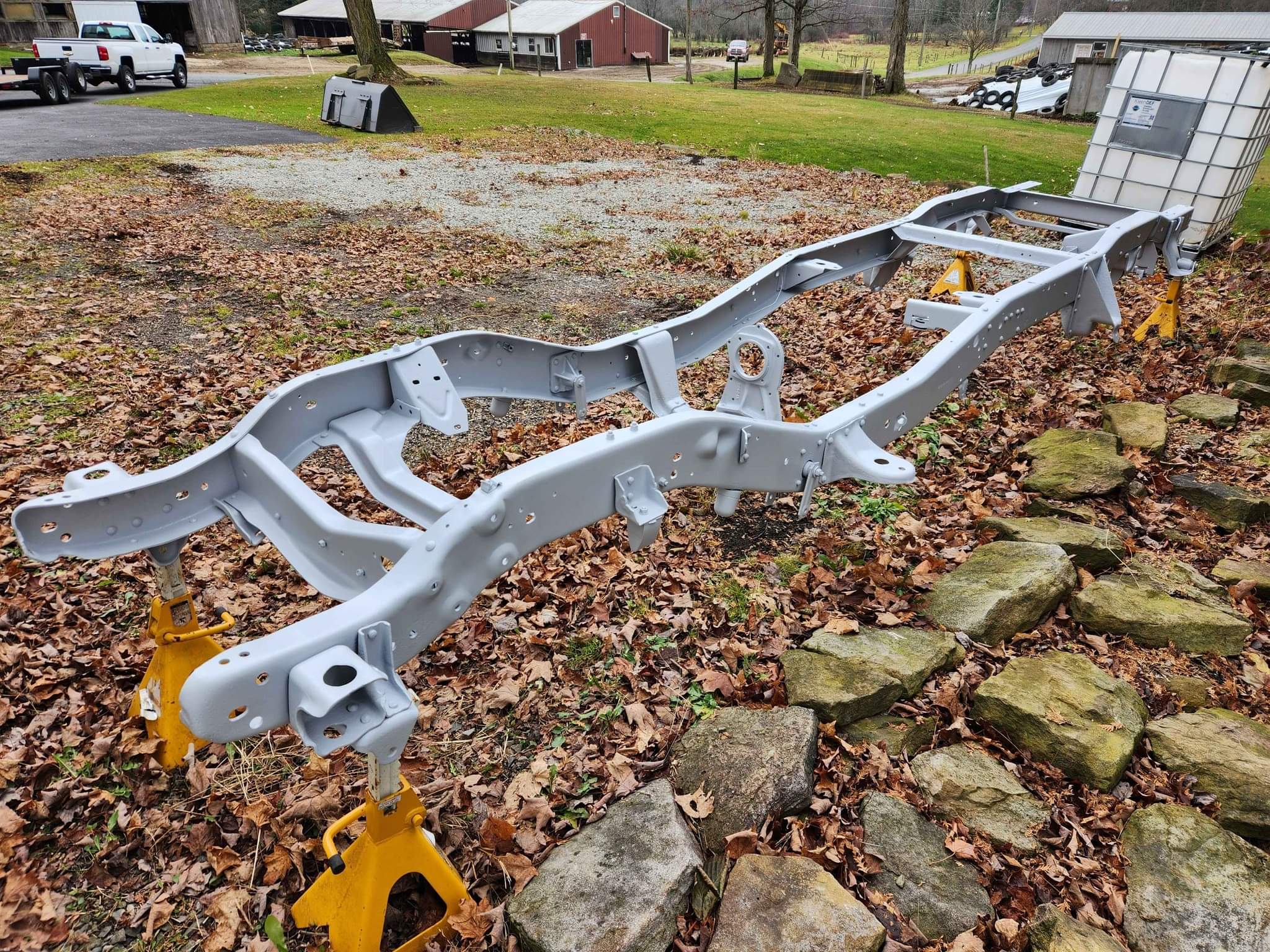 Chevy GMC Squarebody Frame Auto Parts Somerset, Pennsylvania