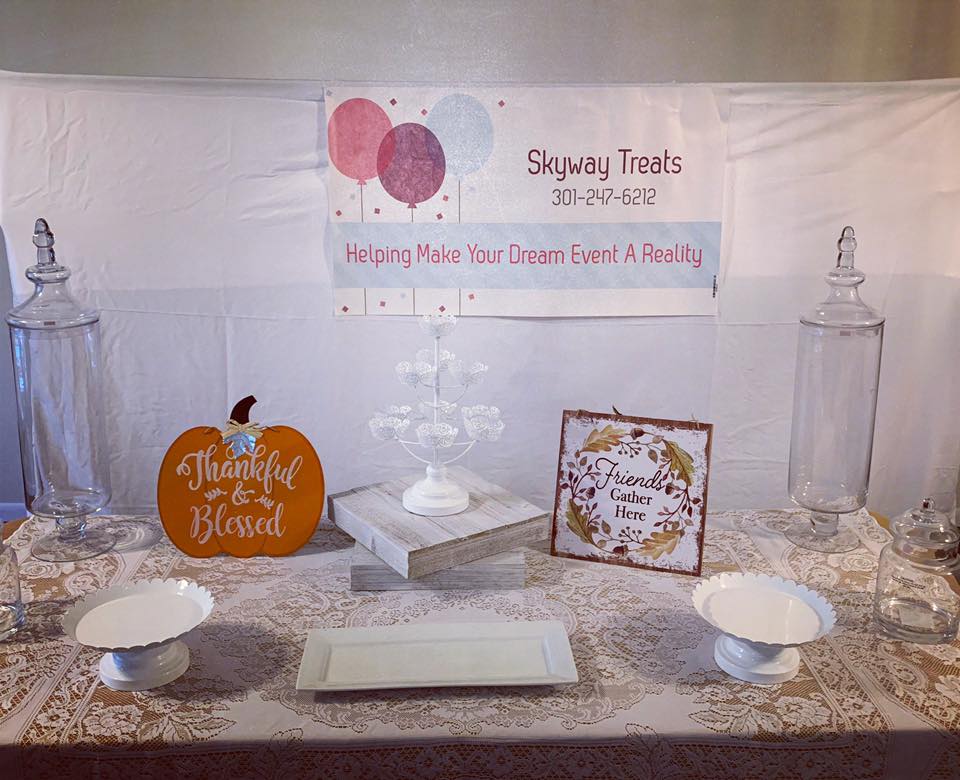 I did a a mock setup over... - Ruby's & Pearl's Event Design