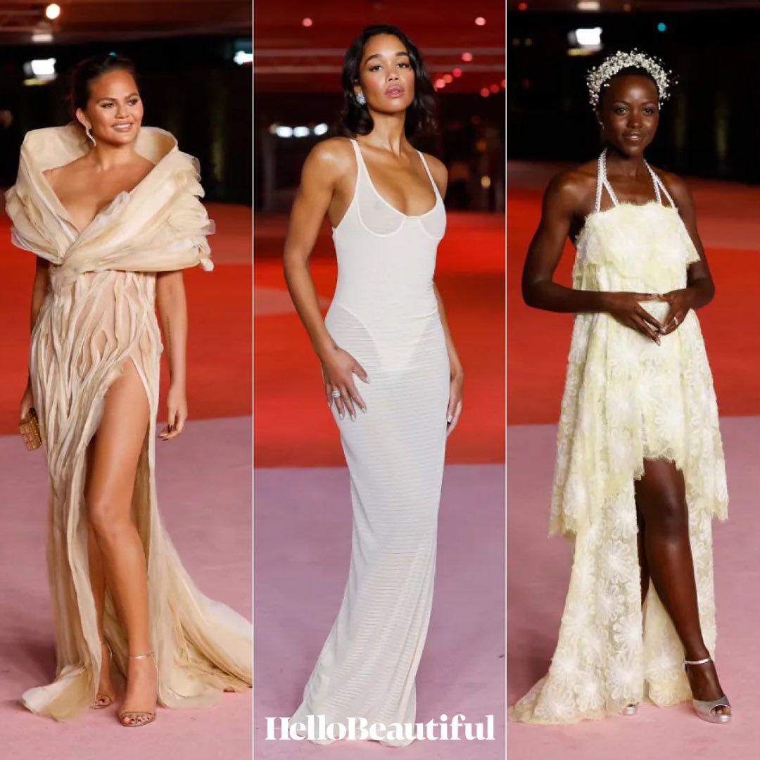 HelloBeautiful - #RedCarpetRundown: Celebrities lit up the...