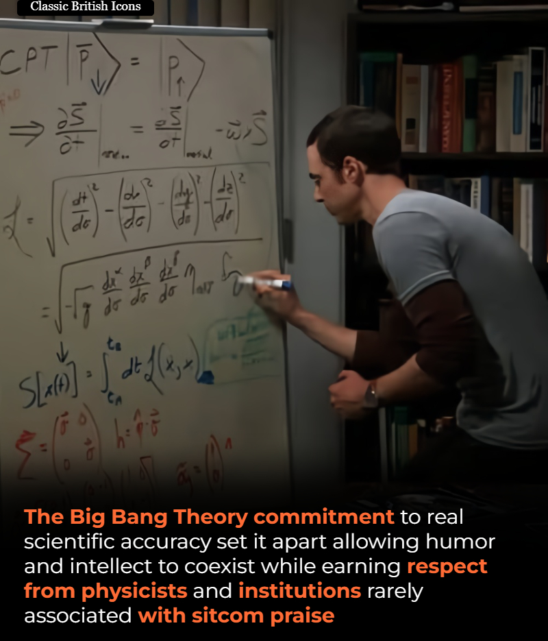 Classic - From the beginning, The Big Bang Theory chose not to fake its ...