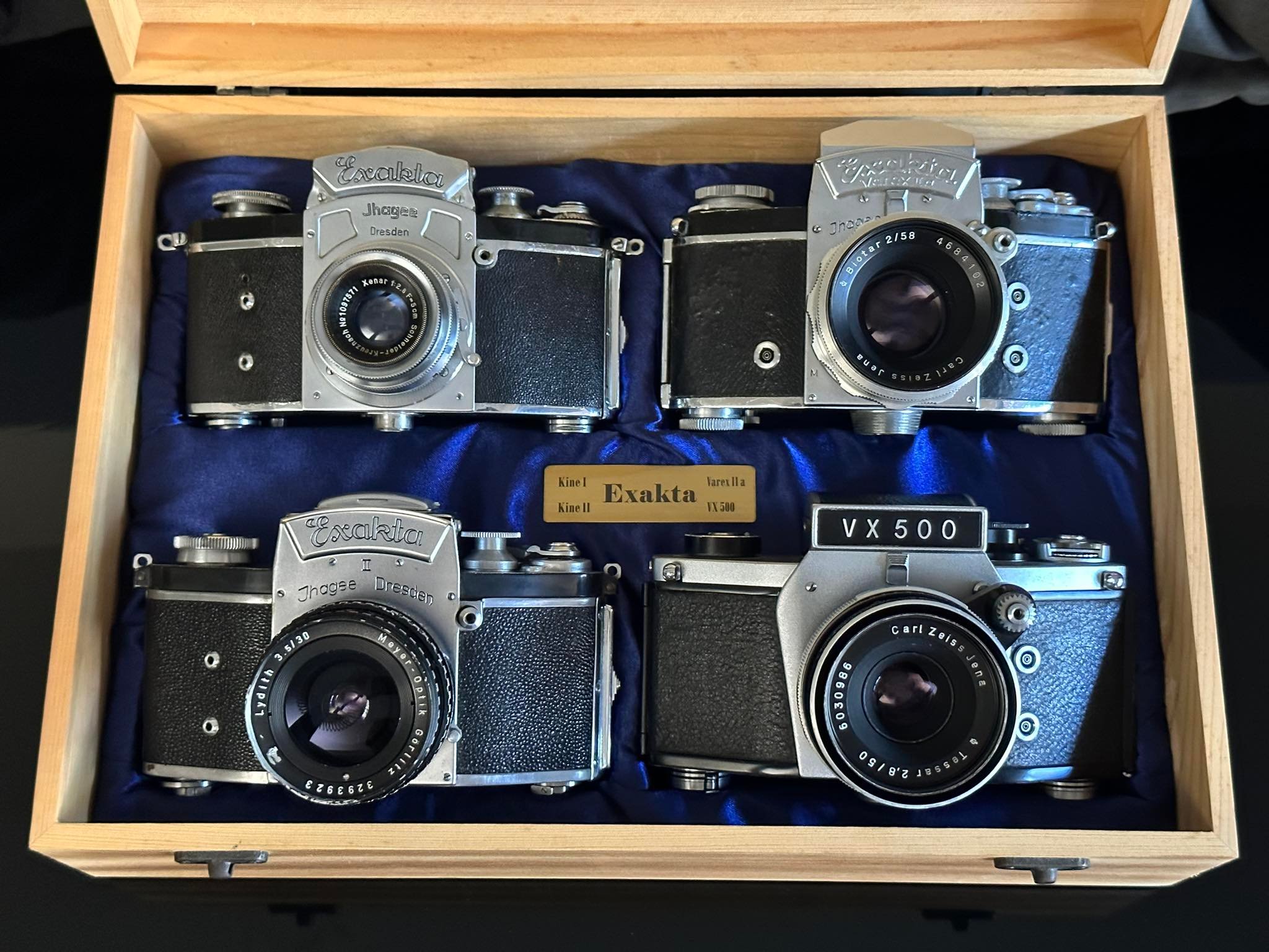 Exakta Camera from the 1950s