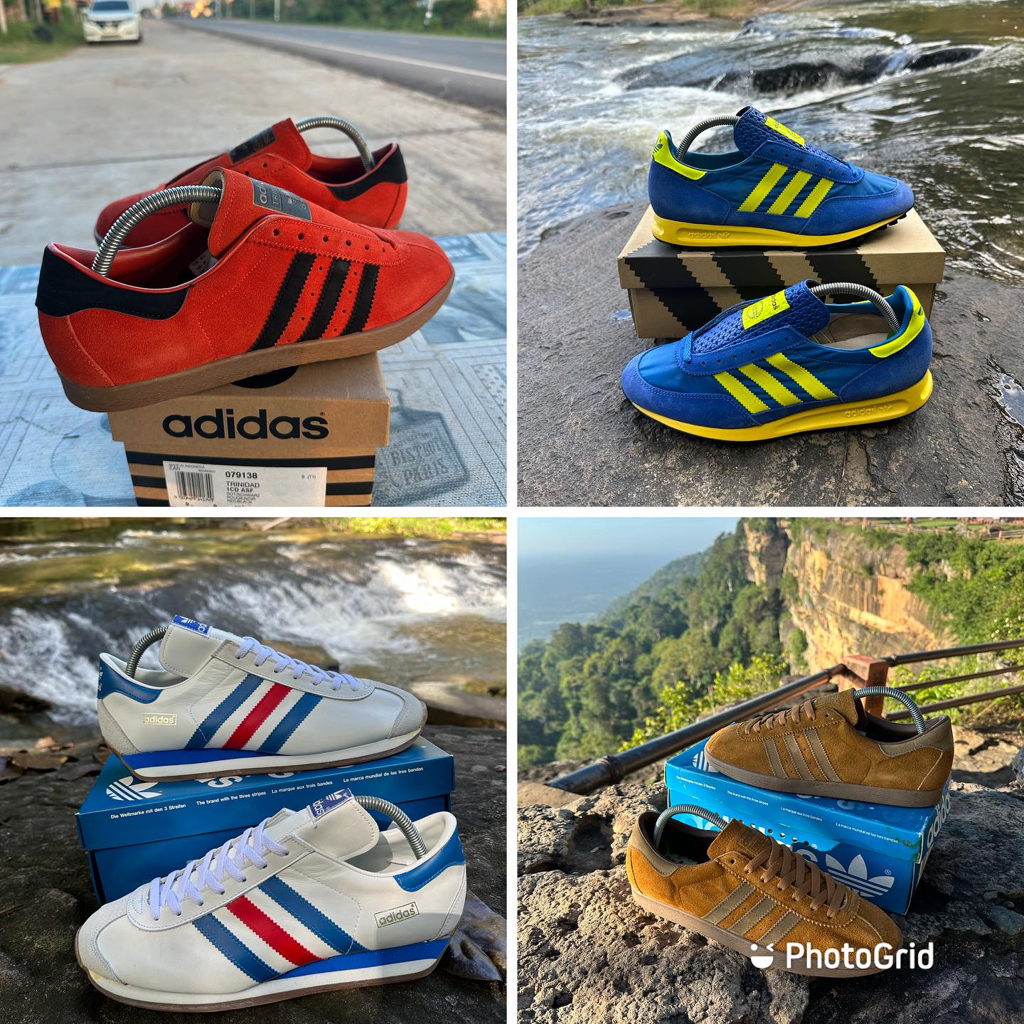 Made in France adidas ZX 8000 from circa 1990 😮