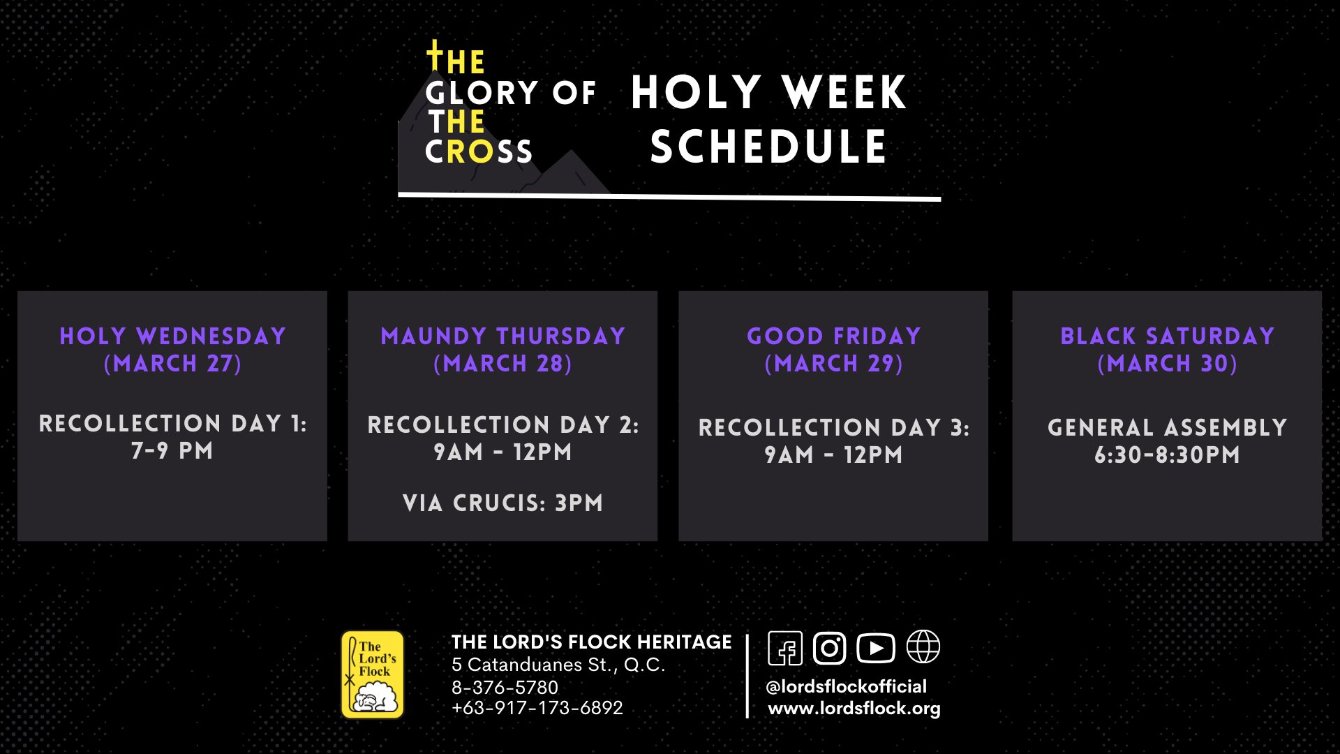 Here's... - The Lord's Flock Catholic Charismatic Community