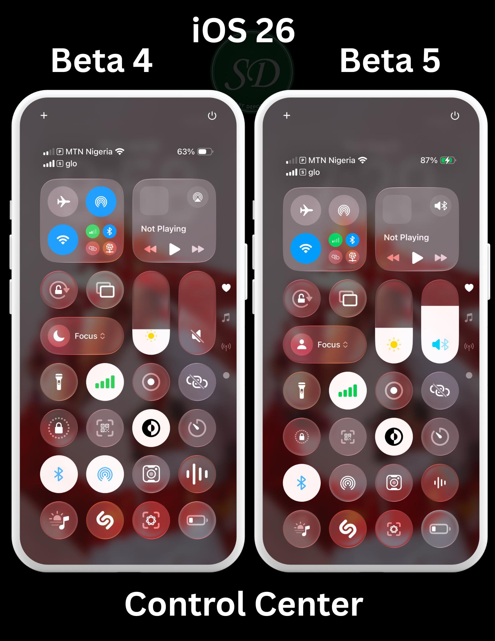 iOS 26 BETA 5 Main Event: Apple didn't... - Smart Depot Tech | Facebook