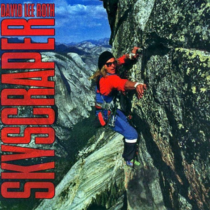 Review of David Lee Roth's album Skyscraper released in 1988