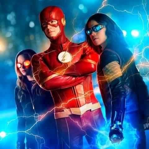 We're The Team Flash