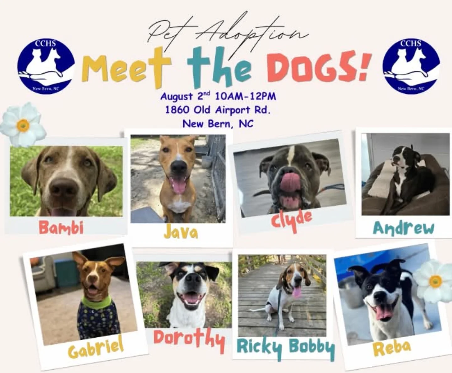Colonial Capital Humane Society | New Bern NC