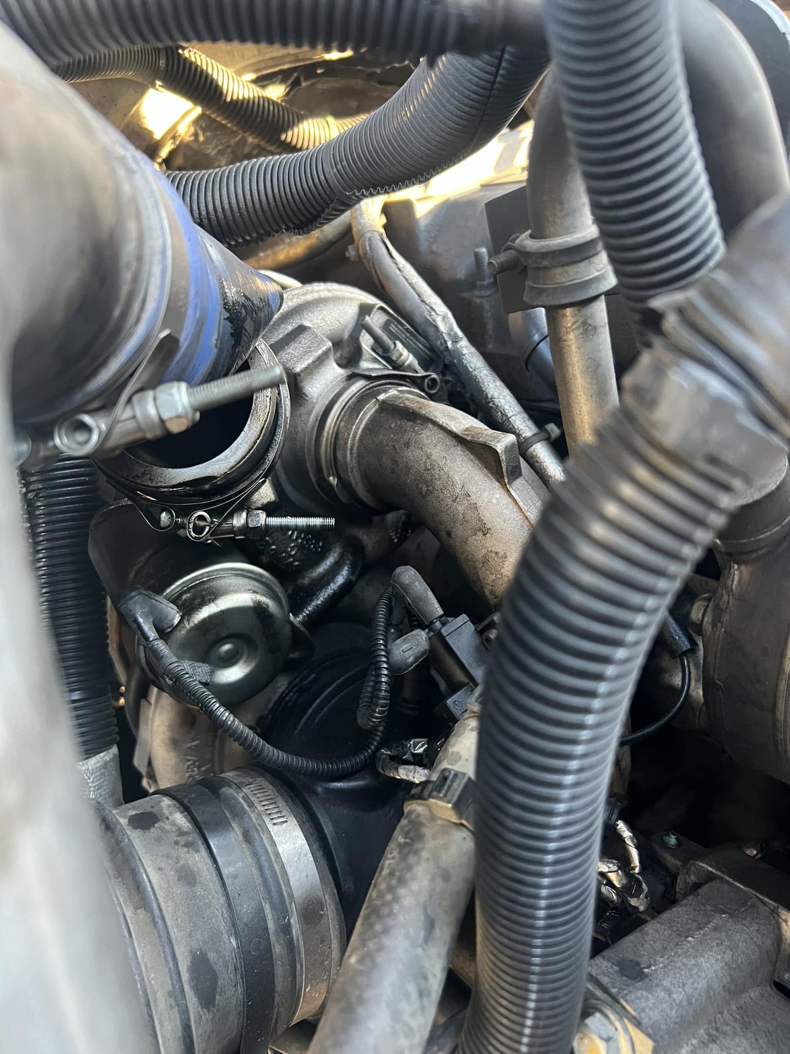 Front exhaust pipe flex pipe for Mazda 3 Volvo C30 S40 Focus C