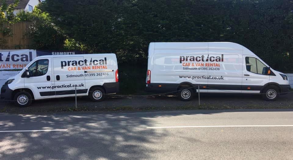 Practical Car & Van Rental | Sidmouth