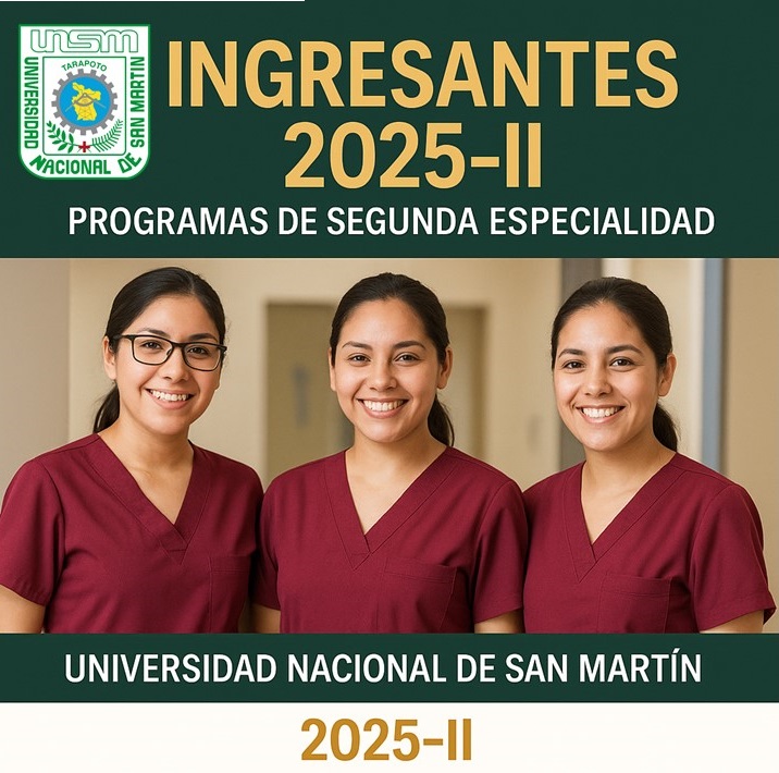 Unidad - 📢 COMUNICADO OFICIAL – INGRESANTES 2025-II *Programas de ...