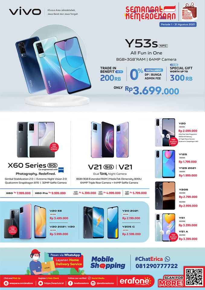Erafone store semarang | Semarang