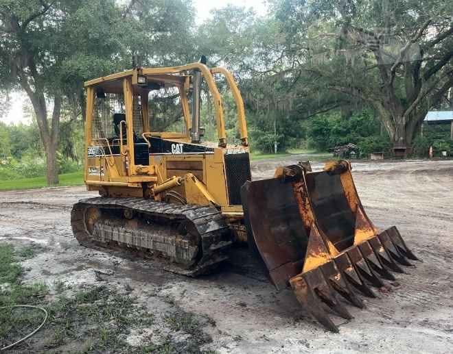 99 HP Caterpillar D5C XL w/Rake, 2,680 Hours ie D4C D5 - Commercial ...