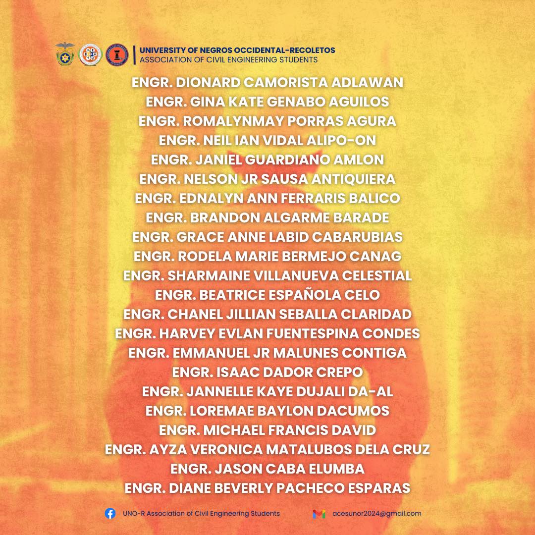 UNO-R... - UNO-R Association of Civil Engineering Students