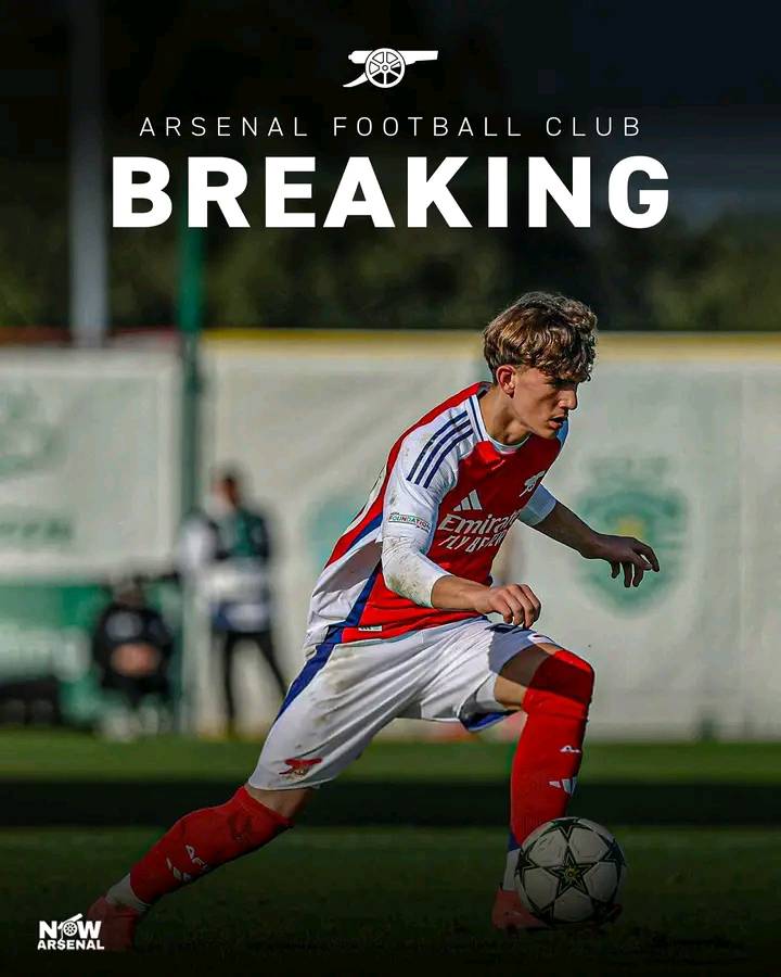 Arsenal's new number 56 midfielder announced