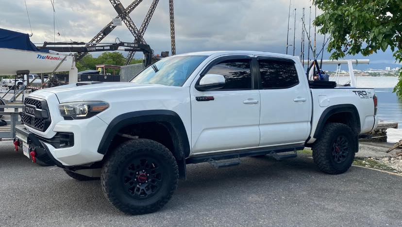Taco Nation | Question… Looking to change the stock rims on my 2019 Pro ...