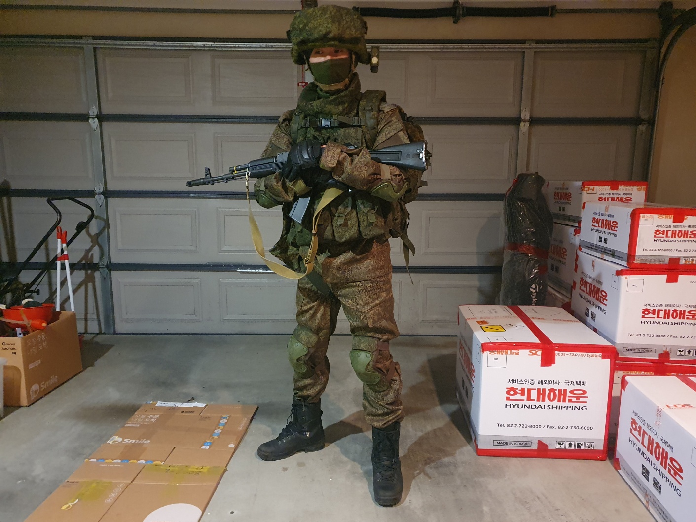 Gladiator-C armor in Multicam from FSB Full set w/ pouches and 