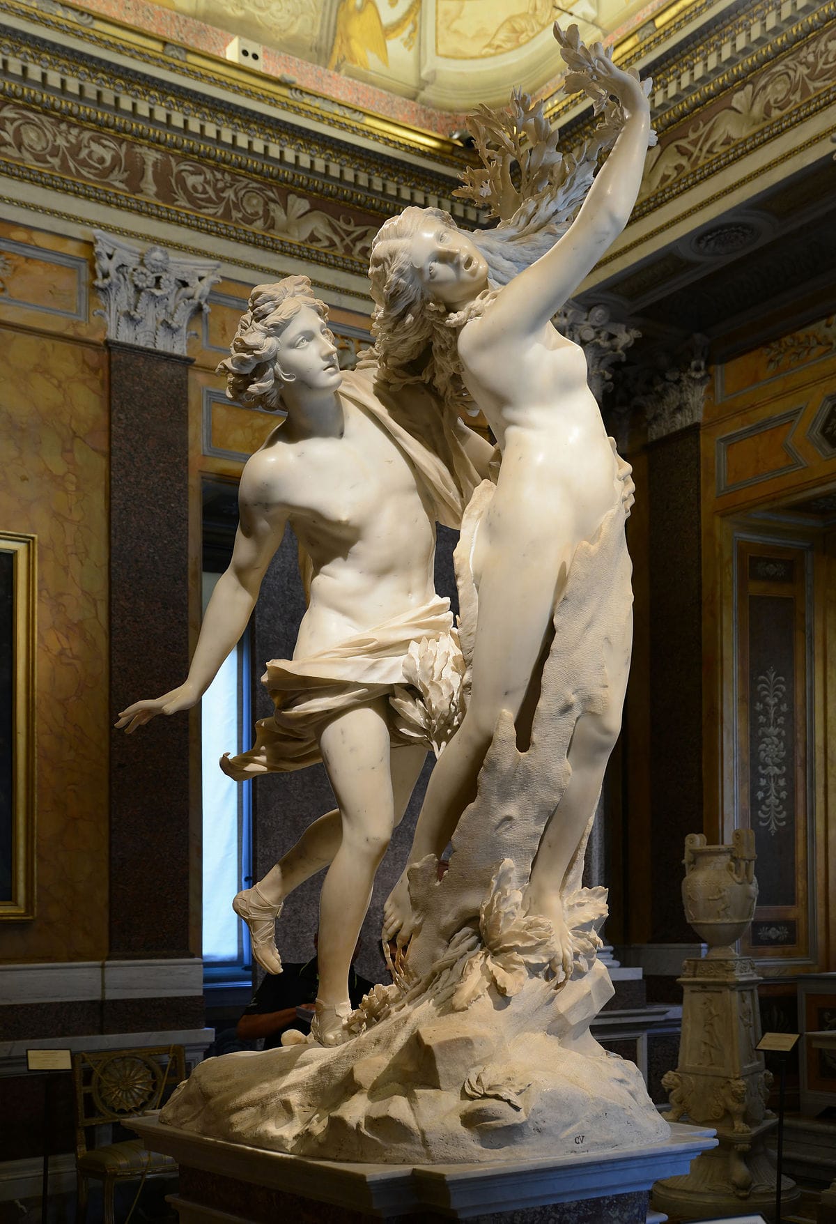 Gian Lorenzo Bernini, Italian, 1598 - 1680. Apollo and Daphne, c