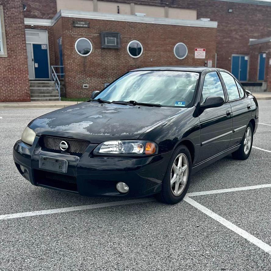 2003 Nissan Sentra · SE-R Sedan 4D