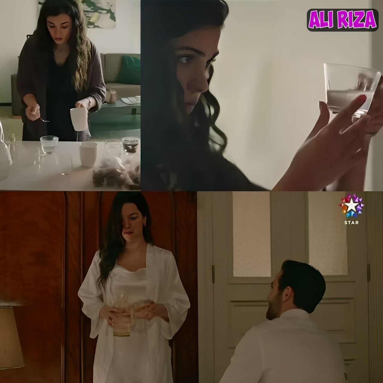 Ali Riza - Meryem irá envenenar a água que a Azizé e o... | Facebook