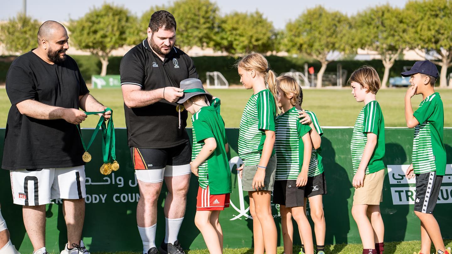 جانب من مشاركة بطولة... - Saudi Arabian Rugby Federation