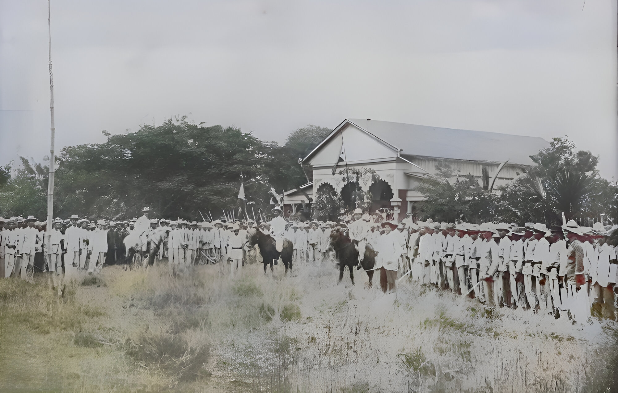 FILIPINO TROOPS, NEAR CALUMPIT,... - Herencia Filipinas | Facebook