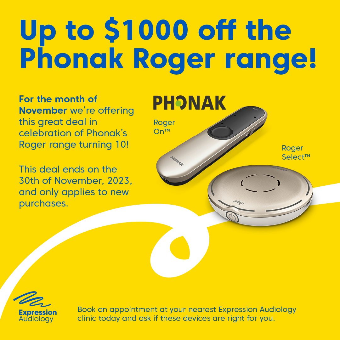 Our Phonak Roger 10th birthday... - Expression Australia | Facebook