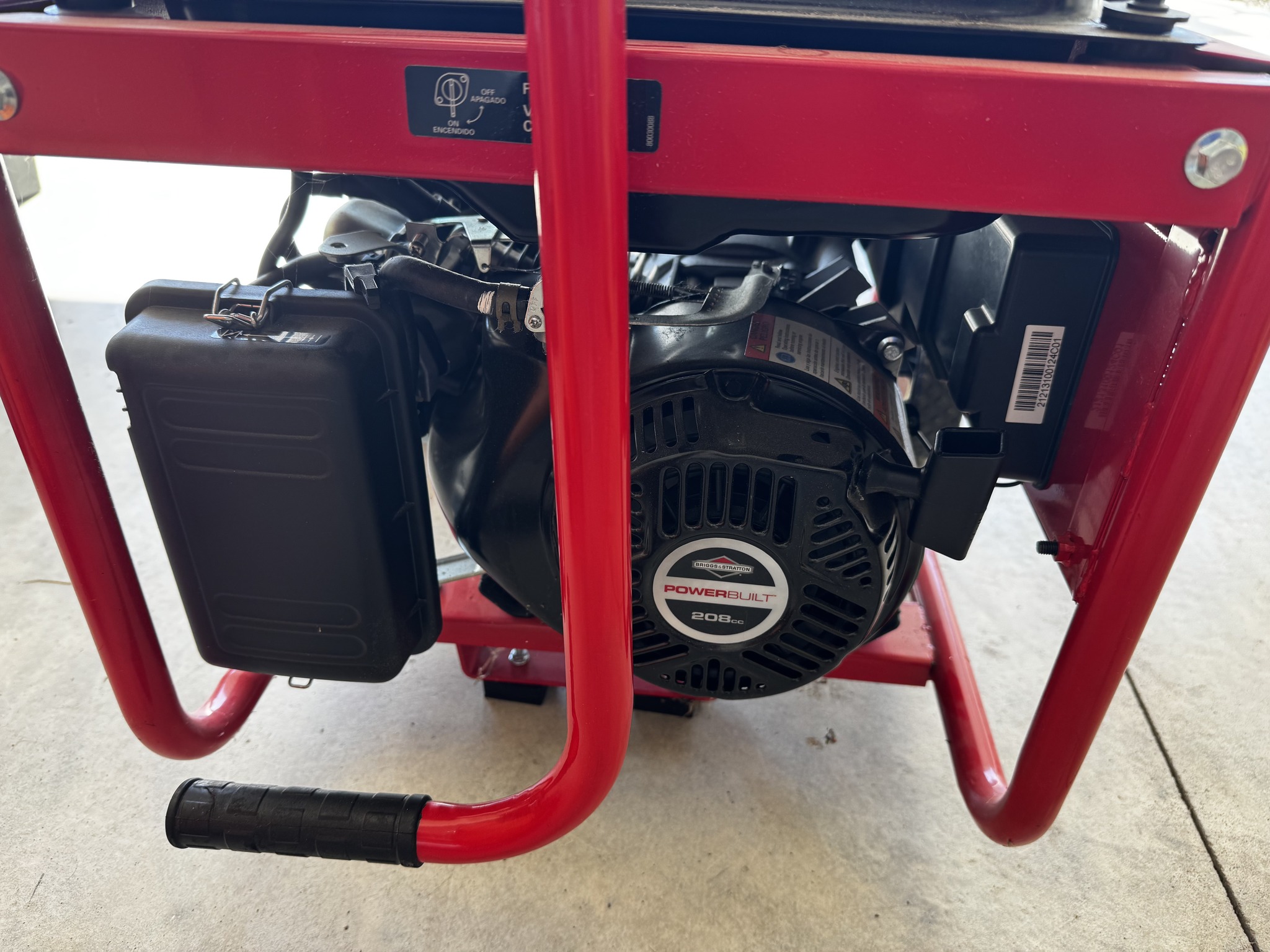Snapper 3500W Portable Generator (4375 Starting Watts) – Excellent ...