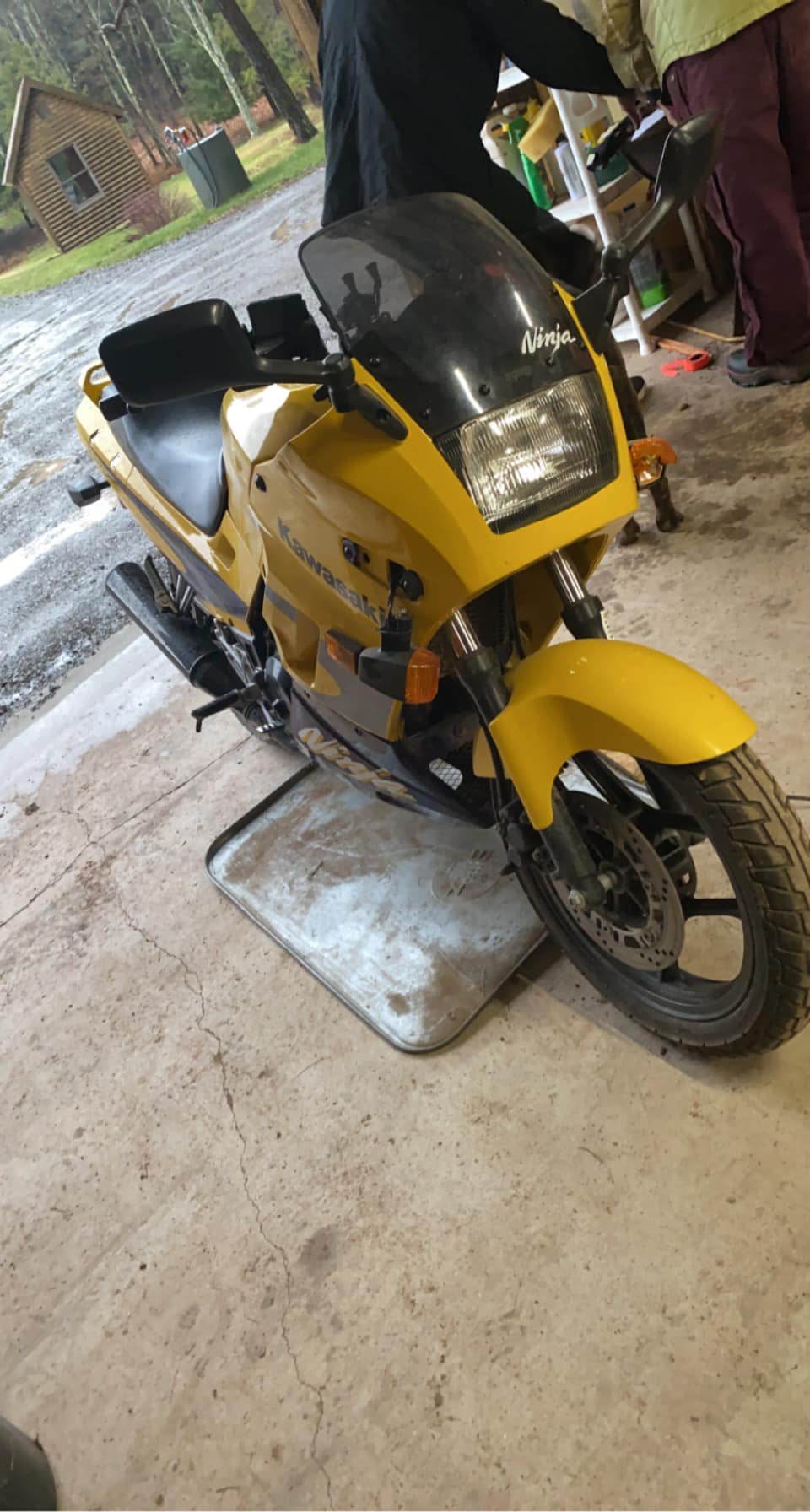 Aftermarket air intake mods for 2002 Ninja 250r?