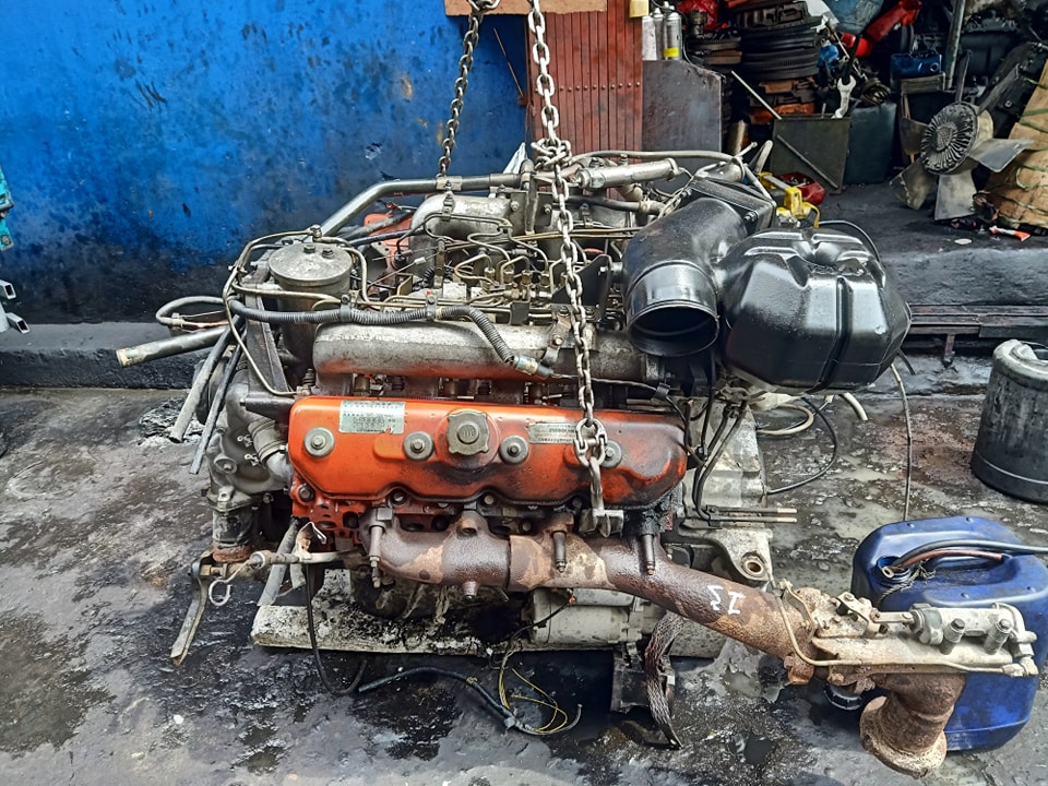 Japan Surplus Diesel Engine and Spare parts | Manila