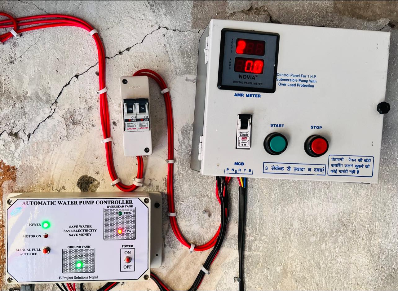 Automatic Water Pump Controller | Kathmandu