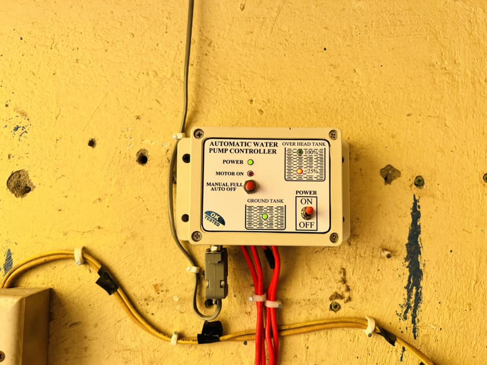 Automatic Water Pump Controller | Kathmandu