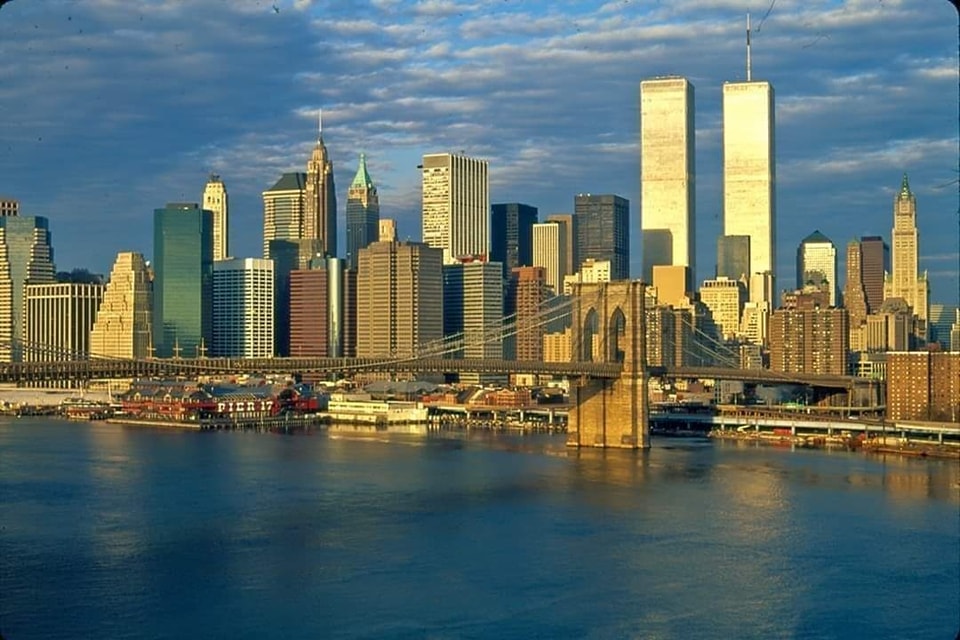 WTC Photograph © Richard Berenholtz