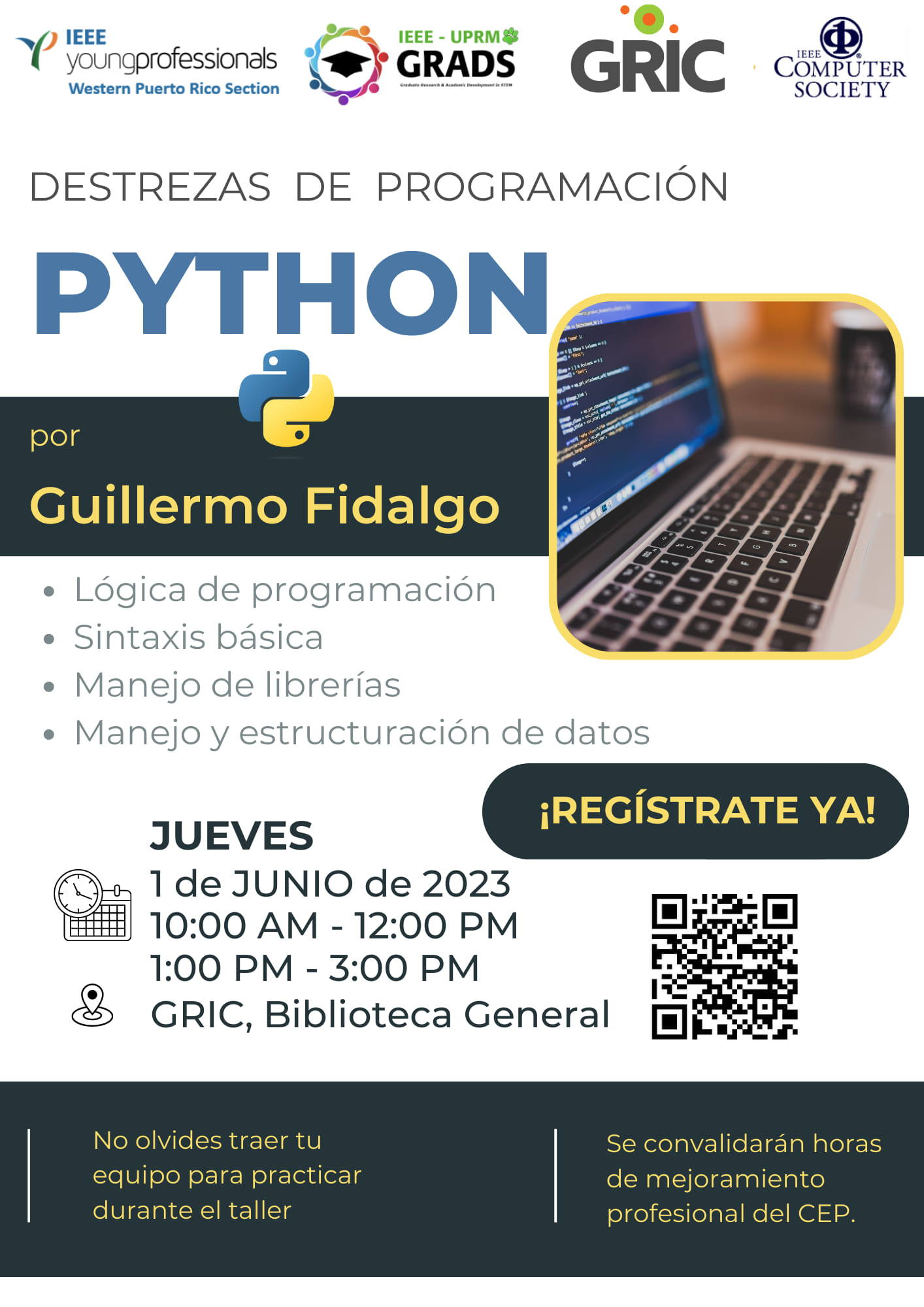 Graduate - La IEEE, IEEE Young Professionals Western Puerto Rico ...
