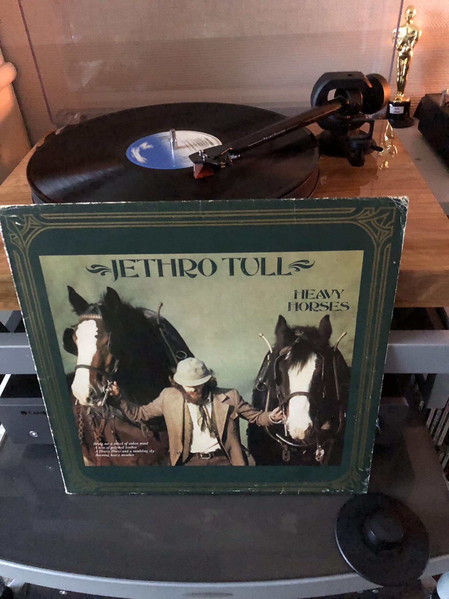 Heavy horses, move the land under me Behind the plough gliding 