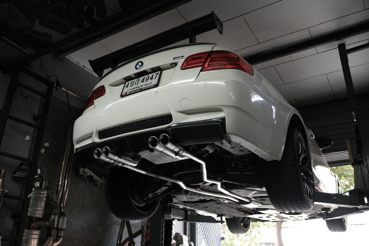 MufflerDesign - Bmw E92 325i ( M3 Look ) เข้ารับการ...