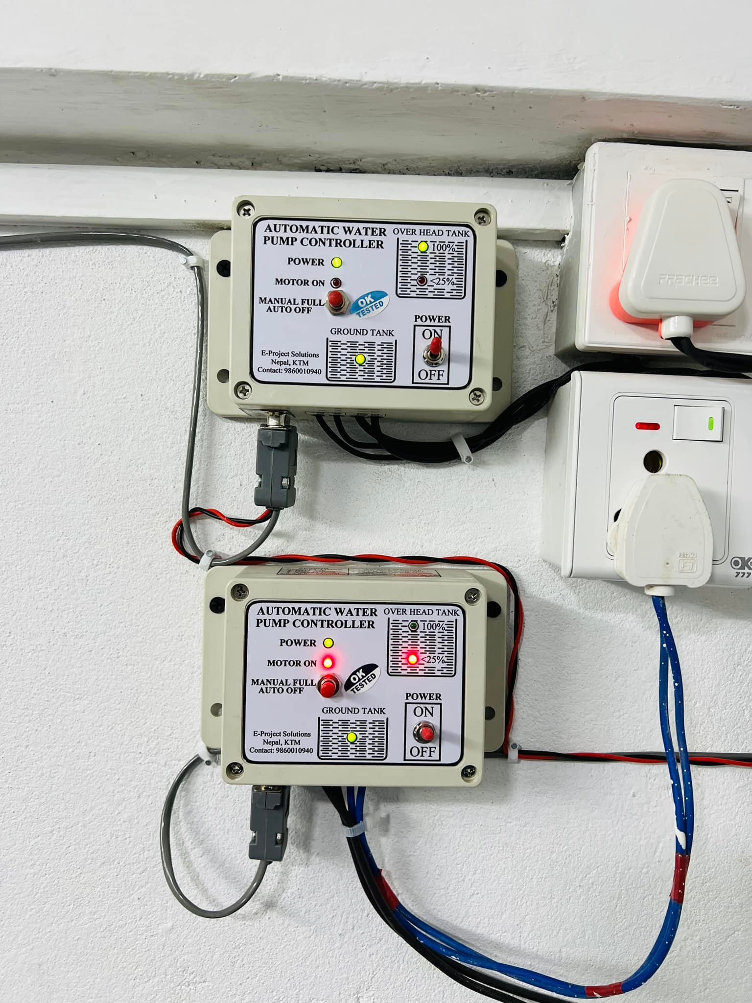 Automatic Water Pump Controller | Kathmandu