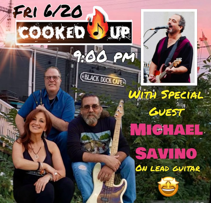 Cooked - 6/20 - FRI - 9:00 PM-12:00 AM - Get ready for some fiery fun ...