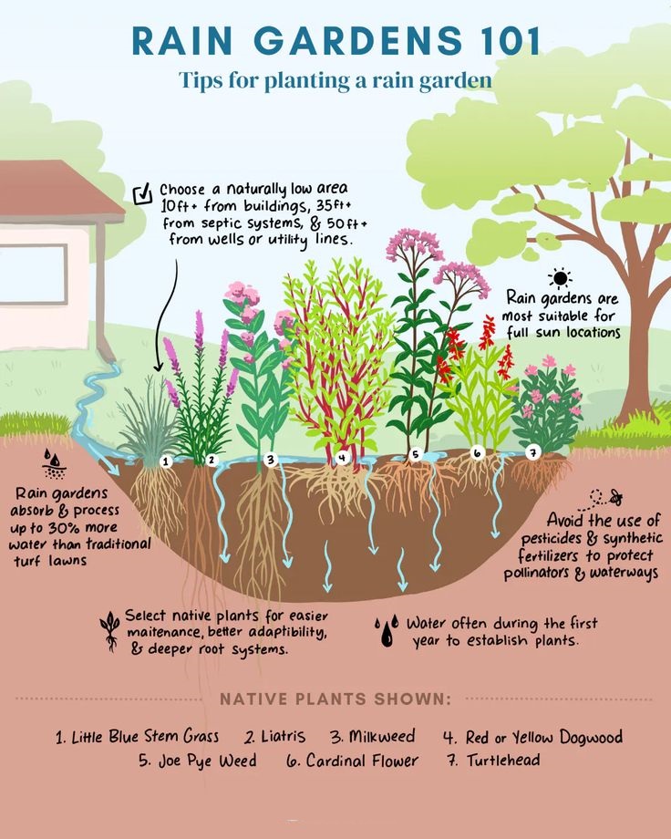 Daily - Rain Gardens 101 offers essential tips for successfully ...