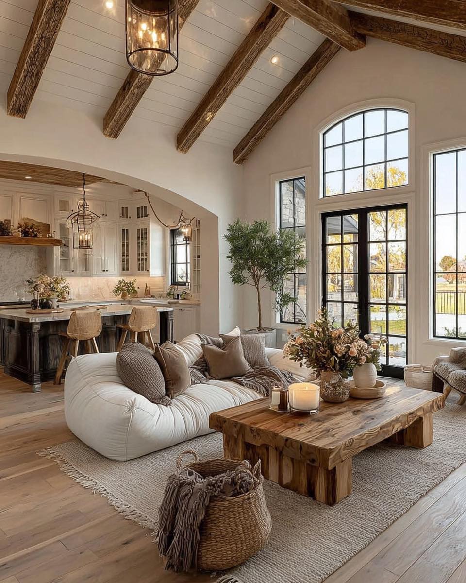 Artisan - Cozy 🧺🤍 🤍🤎🧺 Bring this aesthetic home with Amazon • https ...