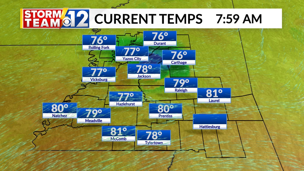 Good morning! Partly... - WHLT CBS 22 - Hattiesburg, MS