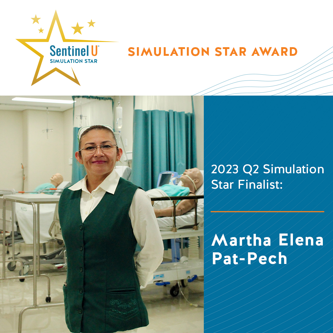 Sentinel U - Congratulations to our Q2 Simulation Star...