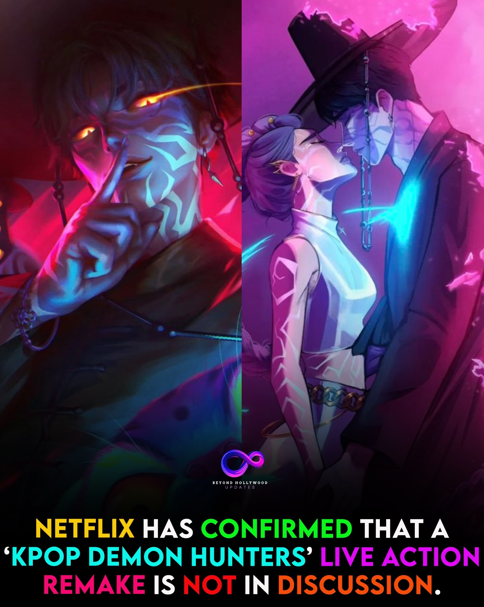 Beyond - While Netflix is actively expanding the KPop Demon Hunters ...