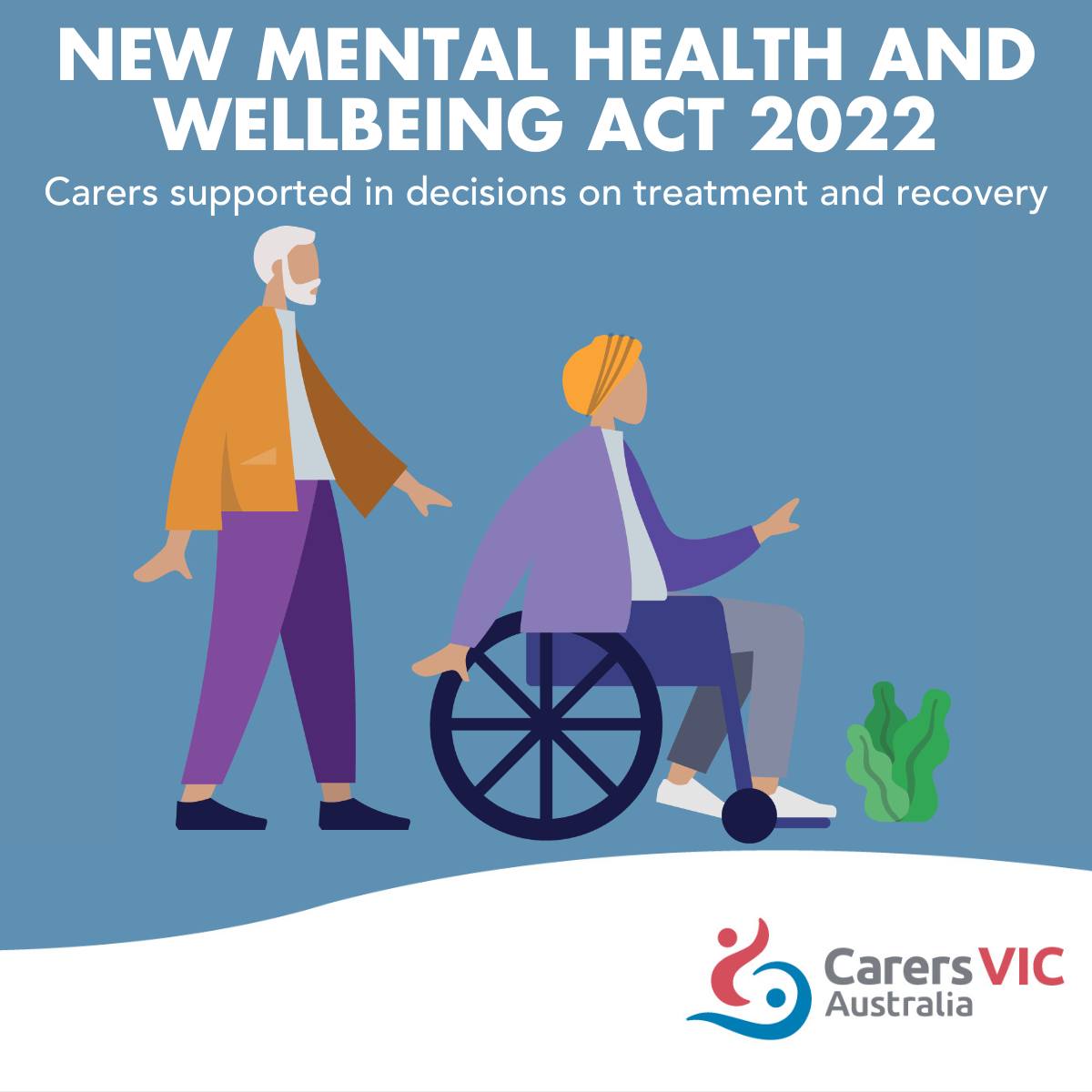 Carers Victoria - The Mental Health and Wellbeing Act 2022...