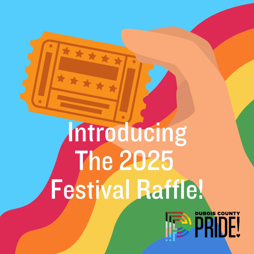 🎟️🌈 RAFFLE ALERT! 🌈🎟️ Introducing... - Dubois County Pride | Facebook
