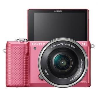SONY α5000 ピンク E 16-50mmSony Alpha a5000 (Black, White & Pink
