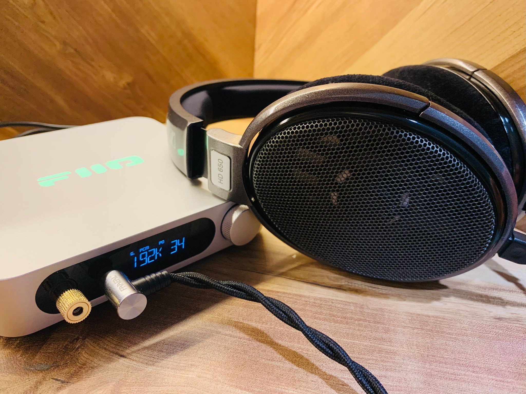 Fiio K11 with Hifiman Edition XS and Topping A90