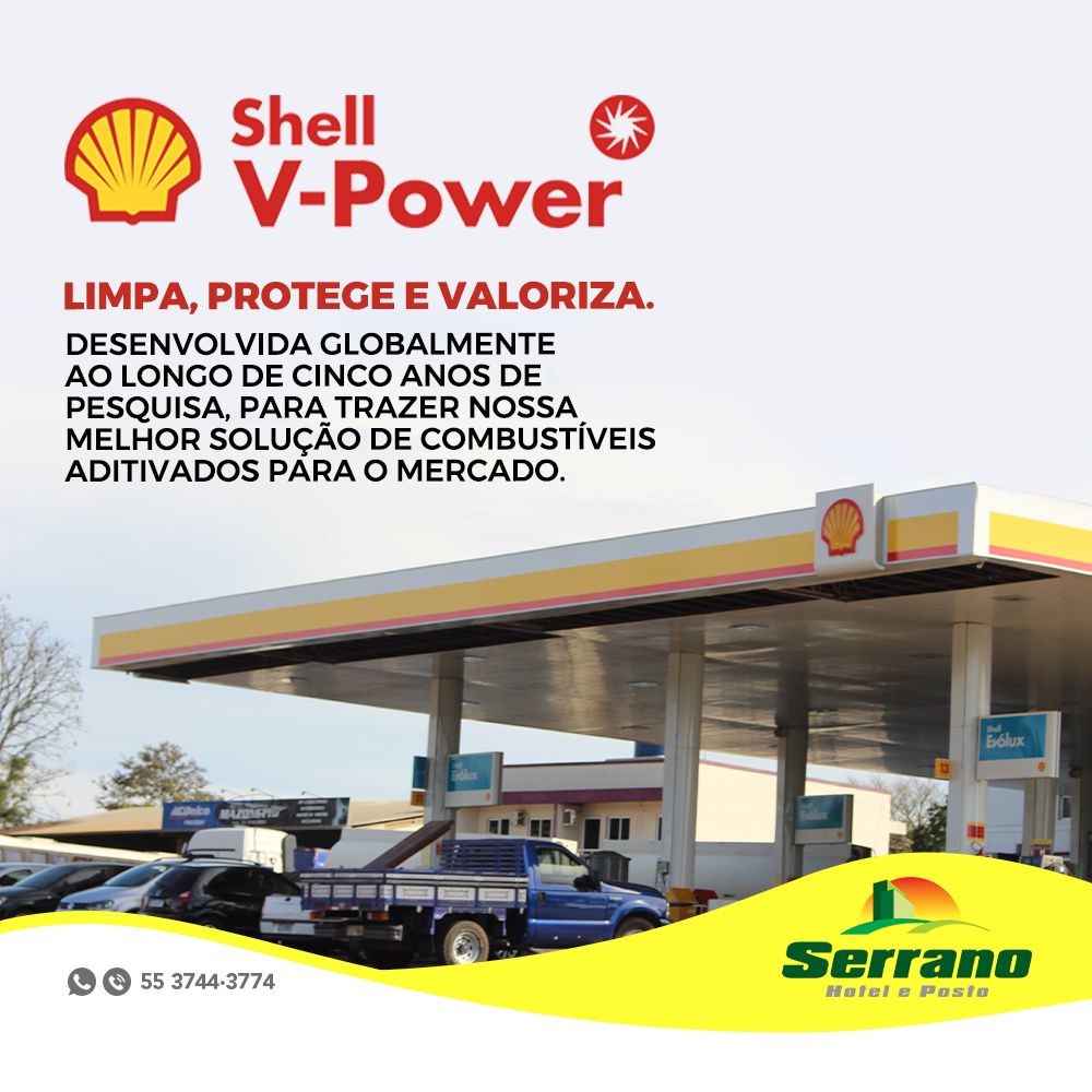 Posto - O que a gasolina Shell V-Power pode fazer para o motor do seu ...